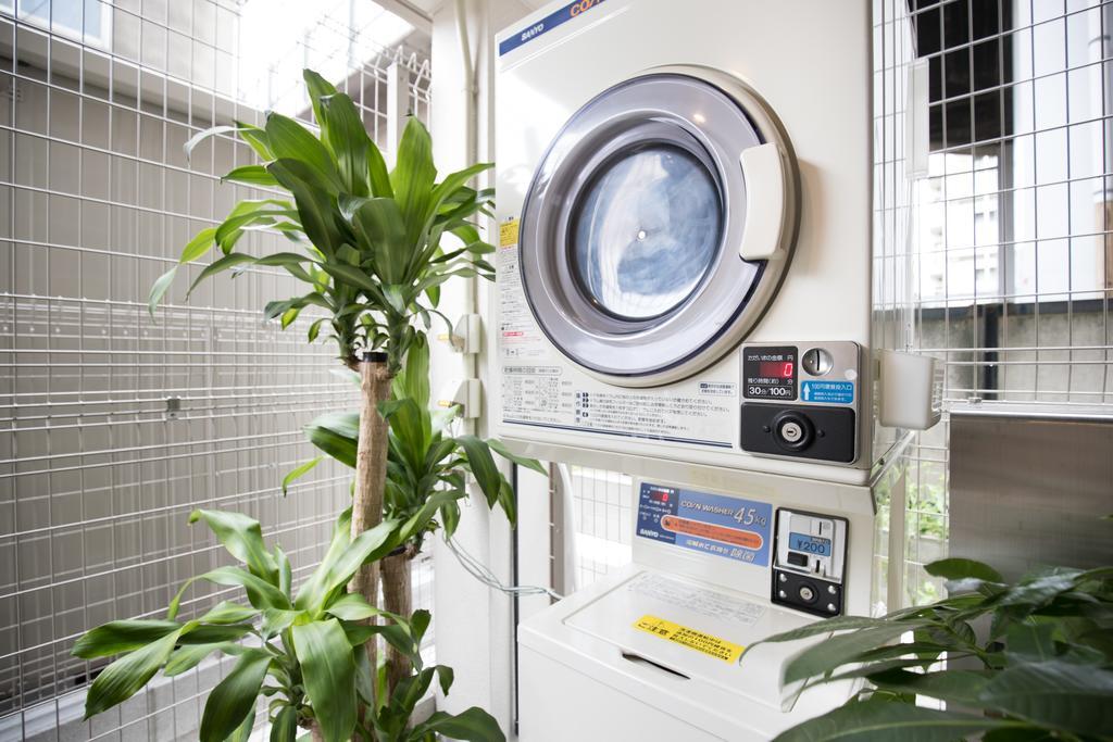 Co Labo Apartment Tennouji Ōsaka Eksteriør bilde