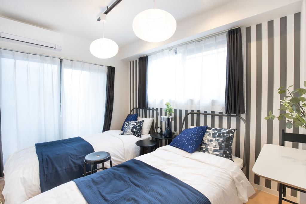 Co Labo Apartment Tennouji Ōsaka Eksteriør bilde